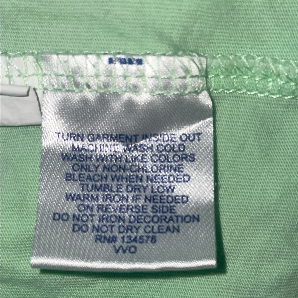 Vineyard Vines womenLight Green Short Sleeve Tee - Picture 6 of 8